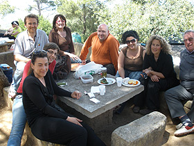 Formación del voluntariado en Petra (Mallorca)