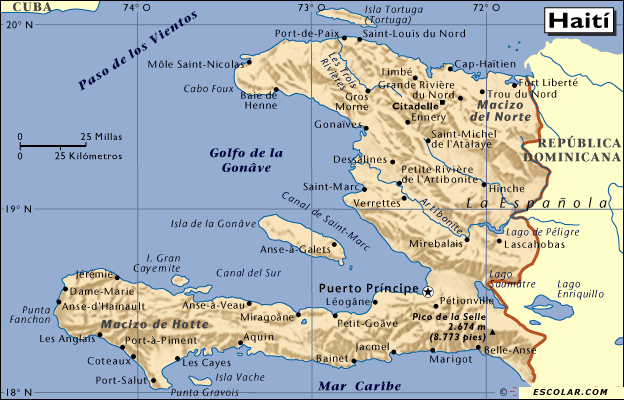 Haití – aportacions rebudes durant l’any