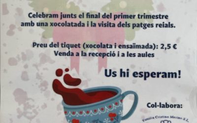 Xocolatada Solidaria a Palma