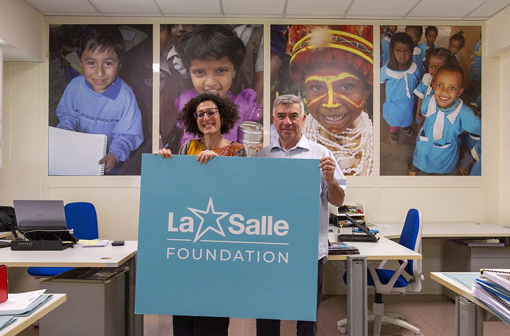 Angela Matulli, nova Directora Executiva de La Salle Foundation