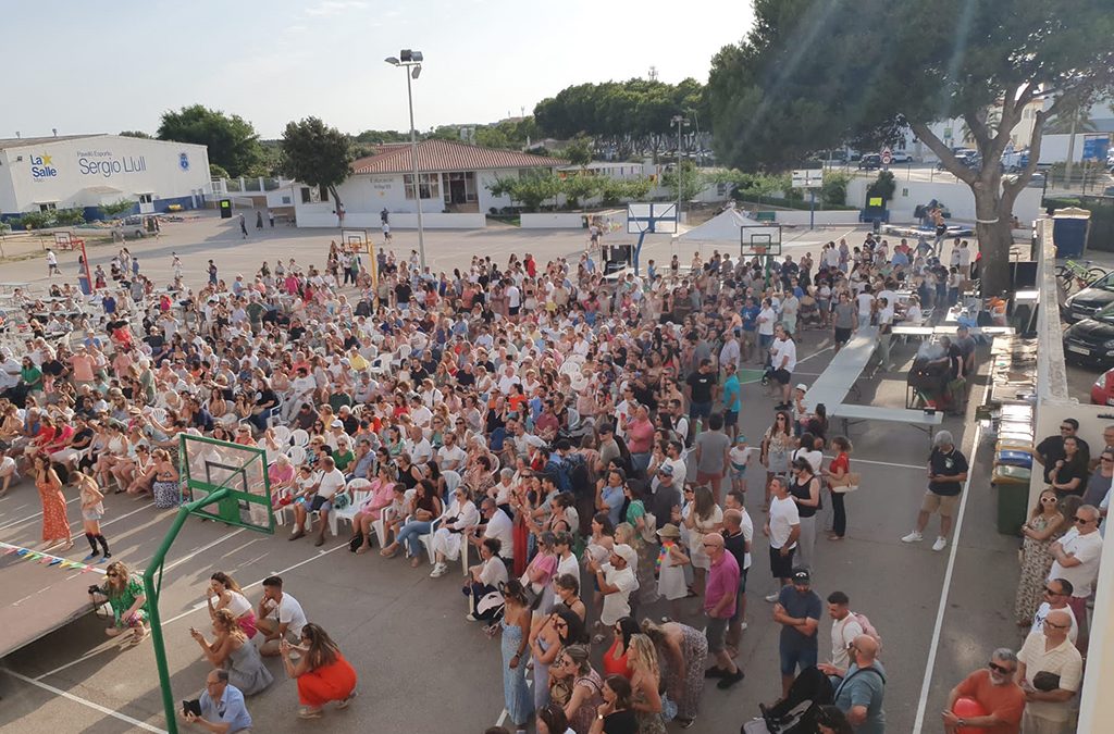 Maó: Festival de fi de curs i sopar solidari