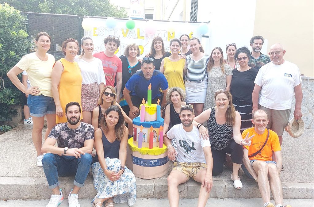 Pont d’Inca: Festival de fi de curs i sopar solidari