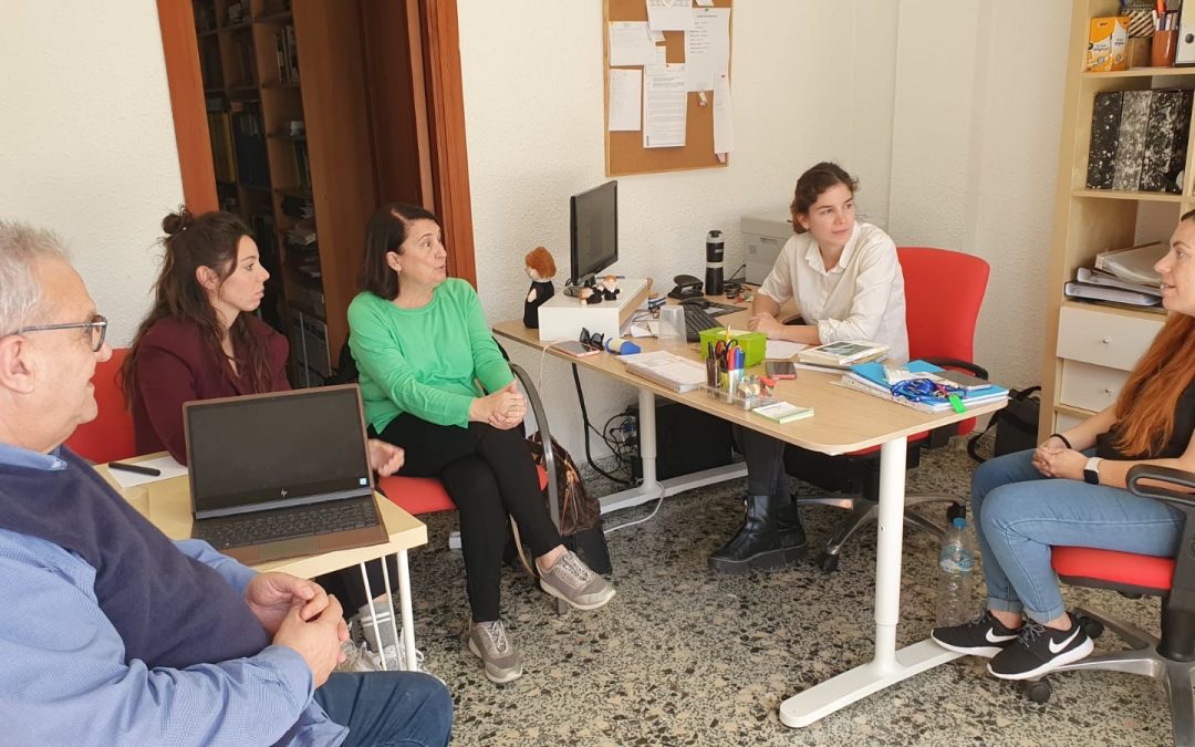 Reunió de l’Equip Tècnic de Proideba