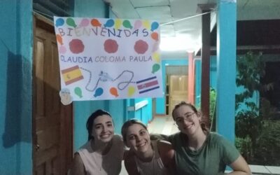 Voluntarias de la Fundación Proideba en Costa Rica