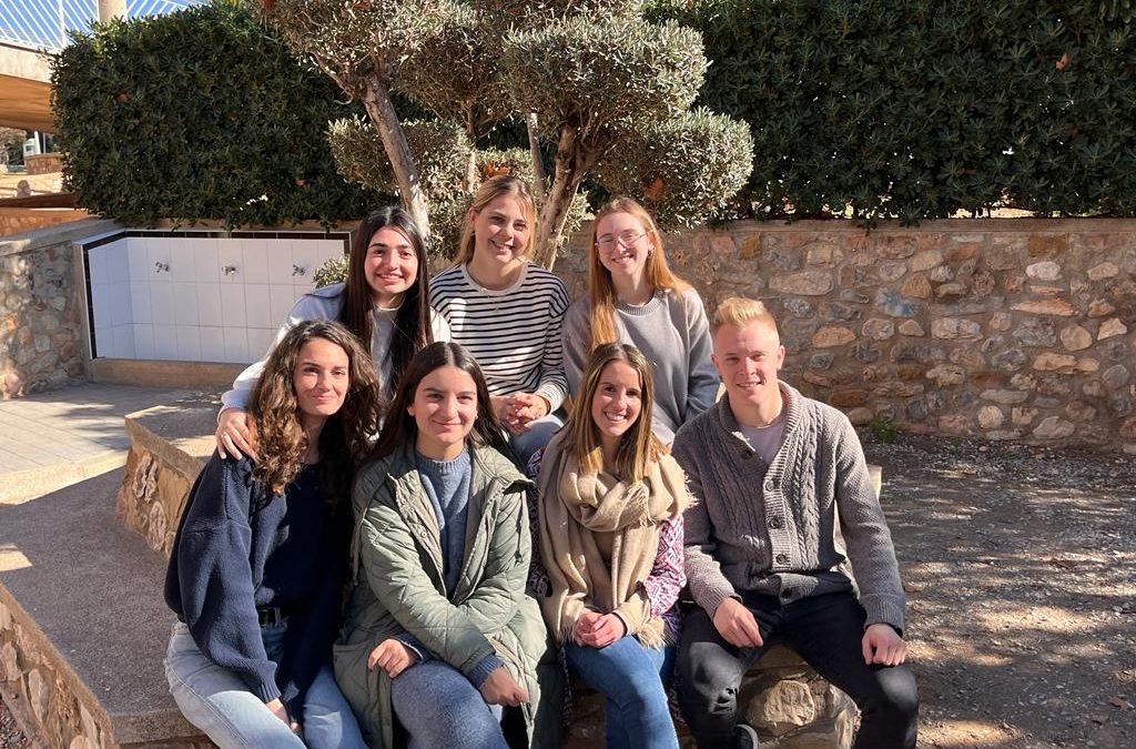 Encuentro de Formación del Voluntariado Internacional en la Salle de Llíria