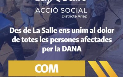 Proideba amb les persones afectades per la DANA a València