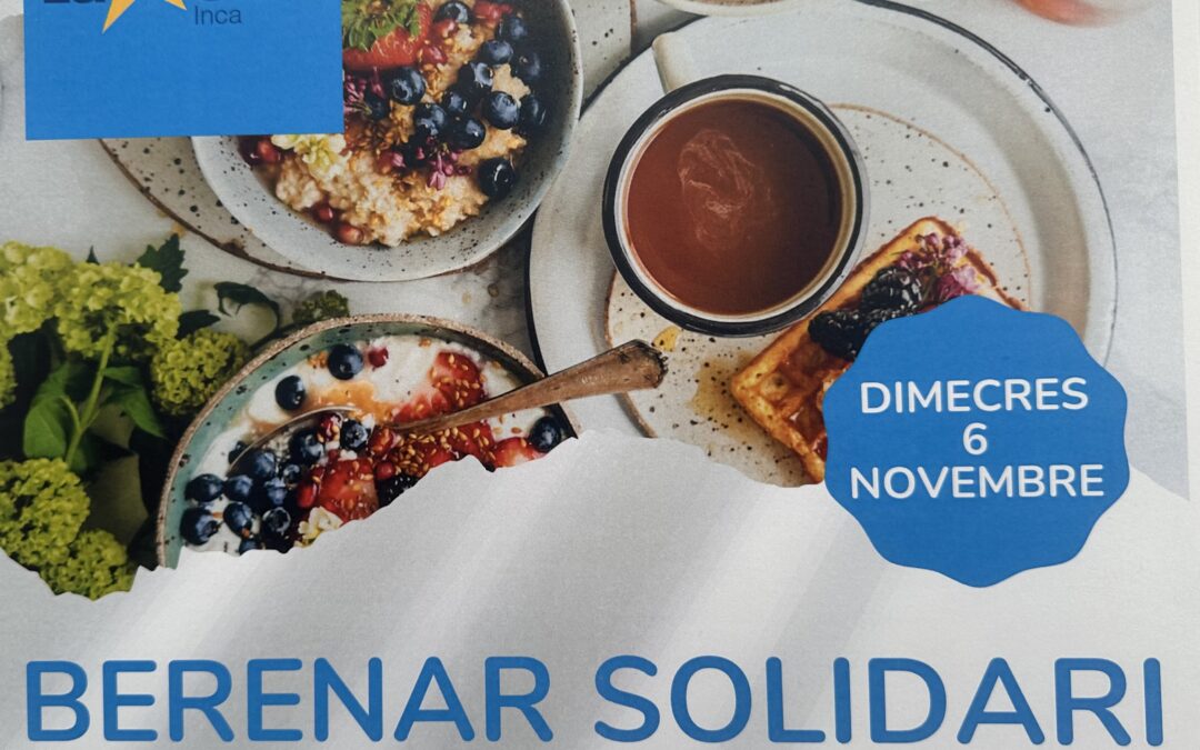 Inca: Berenar Solidari