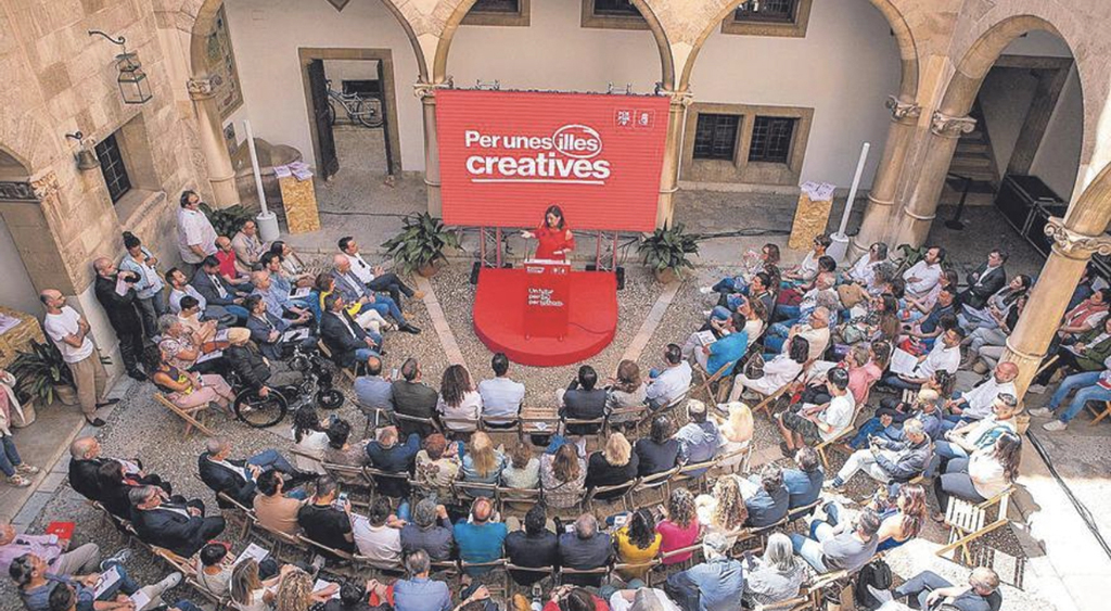 La Fundació Proideba a la presentació del programa del PSOE – PSIB